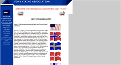 Desktop Screenshot of fdnyvikings.org